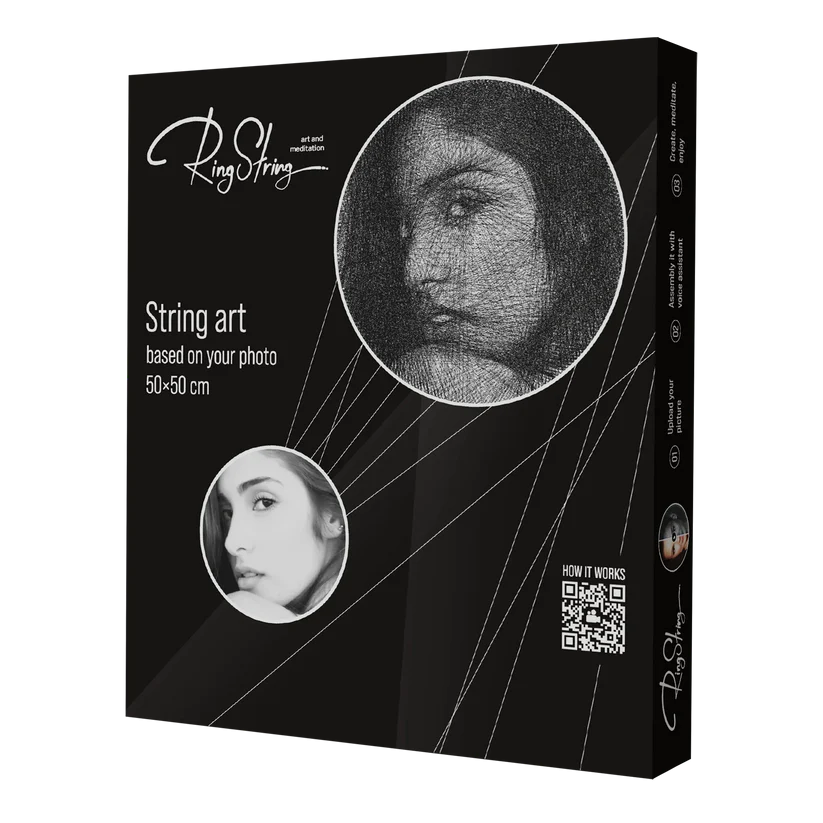 Ring String 50x50cm